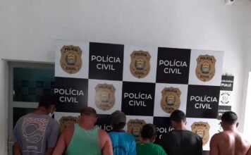 5ª fase da Operação Controle faz várias apreensões nas cidades de Luzilândia e Madeiro no Piauí
