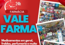 Em Joaquim Pires conte com a Farmácia VALE FARMA