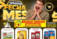 Operação SEMANA FECHA MÊS Magazine Cardoso Mercadão