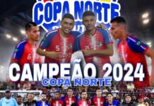 Magalhães é Campeão da Copa Norte de Futsal 2024