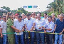 Governo inaugura estradas ligando os municípios de Luzilândia, Matias Olímpio e Campo Largo