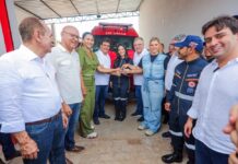 Governo inaugura aeródromo, reforma de hospital e implanta Saúde Digital em Luzilândia