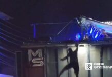 Homem cai de trio elétrico durante festa de Carnaval em Piracuruca-PI
