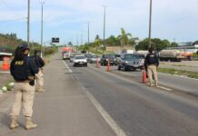 PRF dá início nesta sexta (09) à Operação Carnaval 2024 no Piauí