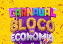 Bloco da Economia Arruda Móveis Eletro de Joaquim Pires