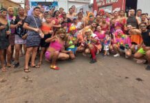 População prestigia o tradicional Desfile das Raparigas Virgens no Carnaval de Joaquim Pires