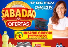 Super SABADÃO DE OFERTAS Magazine Cardoso Mercadão!