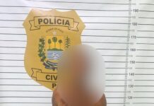Homem é preso pelo crime de roubo em Parnaíba