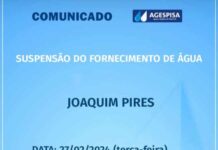 Comunicado Agespisa de Joaquim Pires