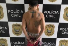 Foragido da justiça, com mandado em aberto por tráfico de drogas é preso em Luzilândia