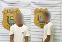 Cearense é preso pelo crime de roubo mojorado em Parnaíba