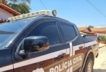 Foragido é preso em Parnaíba por homicídio em 2013 na cidade de Morro do Chapéu