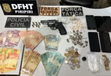 Polícia Civil realiza prisão preventiva e em flagrante em Piripiri