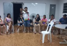 Comunidade Kolping realiza 1º ensaio da Paixão de Cristo 2024