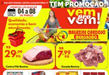 Semana de Preços Baixos no MAGAZINE CARDOSO MERCADÃO!