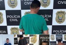 Homem acusado de mandar atear fogo em carro de ex é preso juntamente com seus parceiros em Esperantina