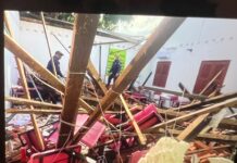 Após desabamento que deixou 17 crianças feridas, escola de Luzilândia suspende aulas para inspeção de estrutura física