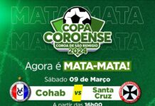 Vai começar o mata-mata do Coroense 2024, e só tem jogão…