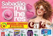 Sabadão de Ofertas para as mulheres no Magazine Cardoso Mercadão!