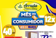 Mês do Consumidor Arruda Móveis e Eletro de Joaquim Pires
