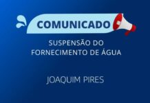 Mais uma vez a bomba queima e Joaquim Pires fica sem água por tempo indeterminado