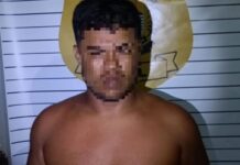 Policia de Luís Correia prende acusado de homicídio em Cajueiro da Praia-PI