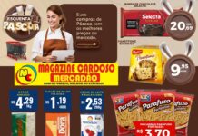 ESQUENTA DE PÁSCOA! Magazine Cardoso Mercadão