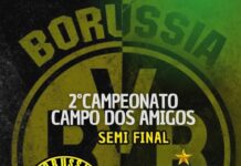Com todos os reforços Borussia enfrenta Iracema na semifinal em Carreiras nesta sexta(22)