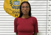 Mulher condenada a mais de 10 anos de prisão por tráfico de drogas é presa em Buriti dos Lopes