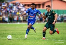 Parnahyba e Altos empatam por 1 a 1 no 1º jogo da final do Piauiense 2024