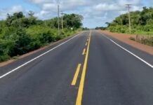 Idepi avança na pavimentação da estrada da Rota do Leite em Esperantina