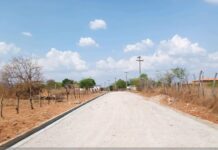 Recuperação de pavimentação é realizada em em vias de Buriti e Piracuruca