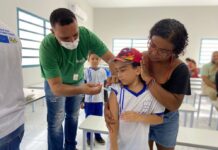 Sesapi lança campanha de vacinação nas escolas públicas em Esperantina
