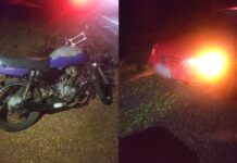 Motociclista morre após colidir com porca na PI-331 e ser atropelado por carro