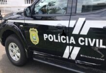Polícia Civil cumpre mandado de prisão contra suspeito de estupro de vulnerável em Parnaíba