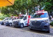 Hospital de Luzilândia e mais 9 recebem ambulâncias para pacientes de alto risco no Piauí