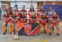 AFFEL e GAROTAS DA BOLA fazem jogão na Abertura do Campeonato em Palmares-Luzilândia-PI