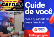 Drogaria Caldas! Sua saúde sempre…