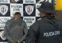 Homem acusado de vários crimes inclusive homicídio em Luzilândia é preso na zona rural de Tutóia-MA