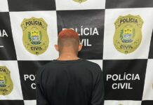 Policia de Buriti prende acusado de tráfico de drogas e homicídio