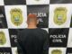 Policia de Buriti prende acusado de tráfico de drogas e homicídio