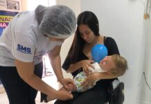 População Joaquimpirense comparece ao Dia “D” de vacinação contra a Influenza 2024