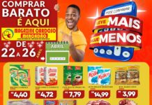 LEVE + e PAGUE – do Magazine Cardoso Mercadão