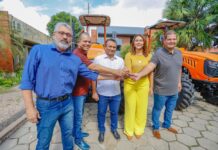 Sada entrega tratores para agricultores familiares de Água Branca e Joca Marques