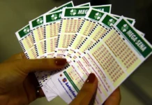 Mega-Sena sorteia nesta quinta-feira prêmio acumulado em R$ 72 milhões