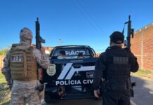 Operação contra facções criminosas e tráfico de drogas cumpre 13 mandados em Pedro II