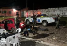 Polícia militar faz cerco e prendem maior quadrilha de assaltantes do Norte do Piauí