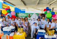 Piauí segue com campanha de vacinação contra a gripe até o final de maio