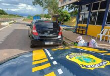 Condutor inabilitado é preso pela PRF, em Parnaíba, com veículo roubado