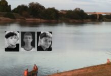 Três jovens morrem afogados durante banho no Rio Parnaíba em Luzilândia